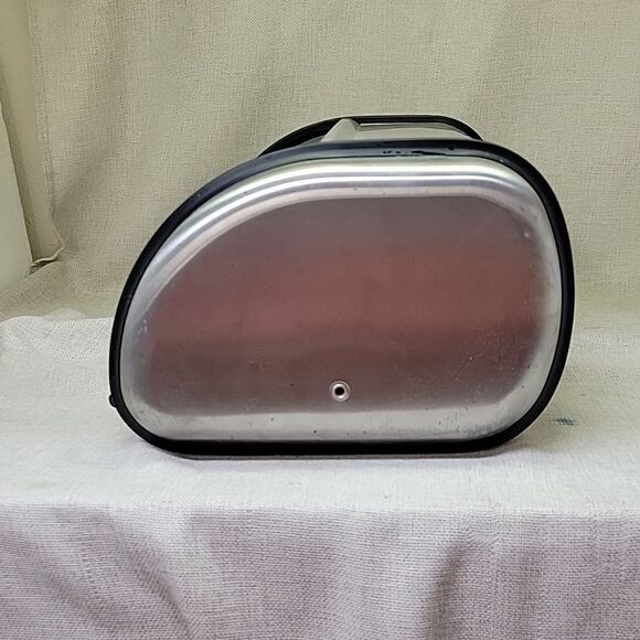 Aluminum Bread Box.  17” Long. 9” Deep - Picture 3 of 7